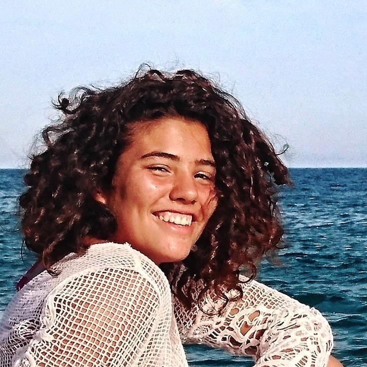 Portrait of Nova Chen, group coordinator and fusion cooking expert